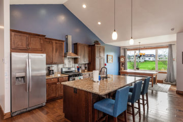 kitchen table, 314 Parklands Trail, Bozeman