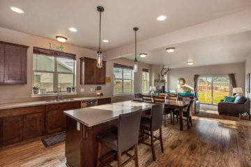 kitchen counter table, 65 Stewart Loop, Bozeman