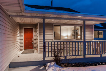 porch, 1341 Robin Lane, Bozeman