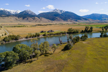 Real Estate Photographer for Live Water Properties in Montana