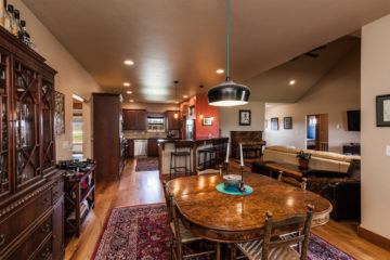 dining table, 4511 Danube Lane, Bozeman