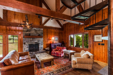 living area, 820 Sundown Road, Bozeman