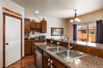 kitchen sink, 862 Quail Run Road, Bozeman