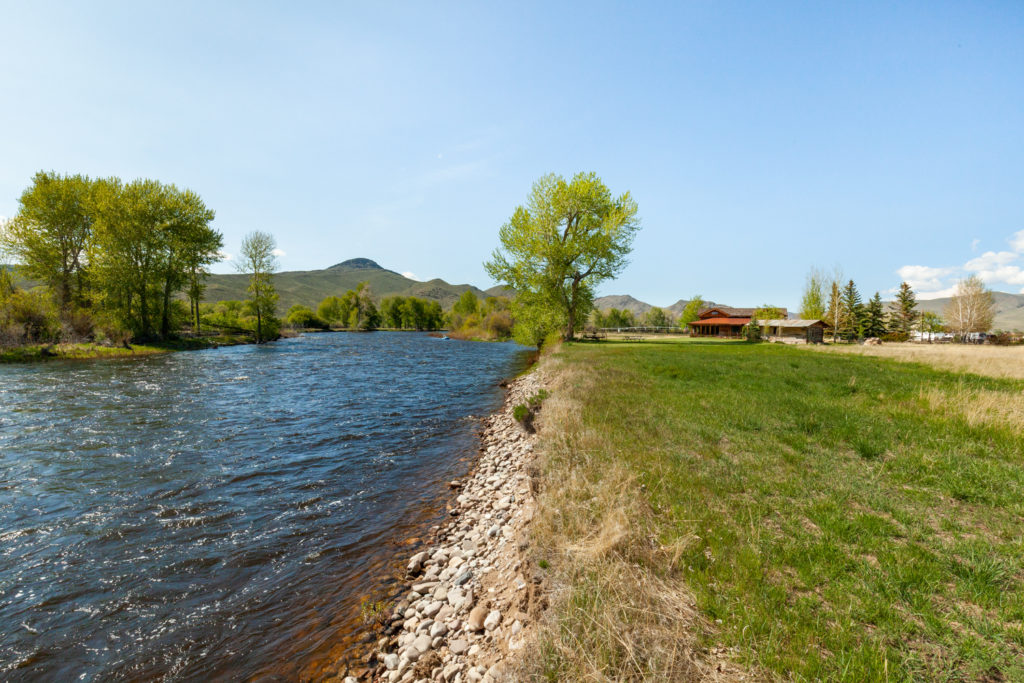 AK Trout Company | Big Hole River House | Melrose, MT - Saul Creative