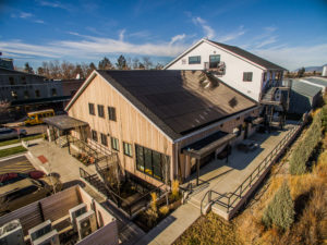 Gallatin Valley Land Trust, Solar Array, 212 S Wallace Ave, Bozeman, MT 59715