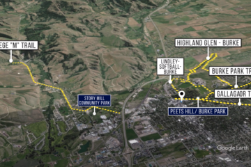 Bozeman Commercial Development Satellite Map Video