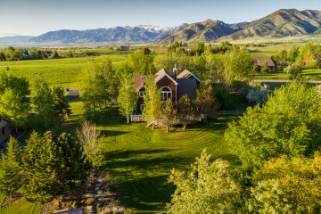 Golden Hour Real Estate Photography Bozeman Montana