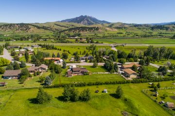 Drone Aerial Images Bozeman Montana