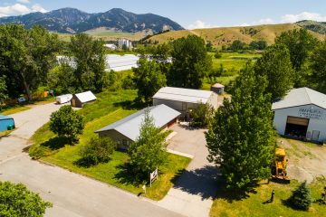 Aerial Drone Photography and Video Bozeman Montana