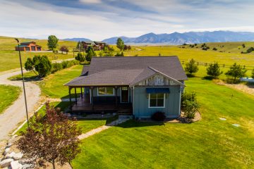 Aerial Drone Photographer Bozeman Montana