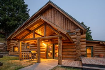 Dusk Real Estate Photography Bozeman Montana