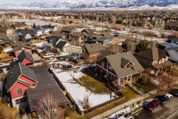 Aerial Photos Bozeman Montana - Saul Creative Real Estate Media