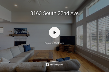 Saul Creative Matterport for Nancy Clark of AmeriMont Real Estate 3163 South 22nd Avenue, Bozeman, Montana 59718