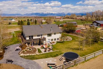 Aerial Real Estate Photos and Video near Bozeman Montana - Saul Creative Media