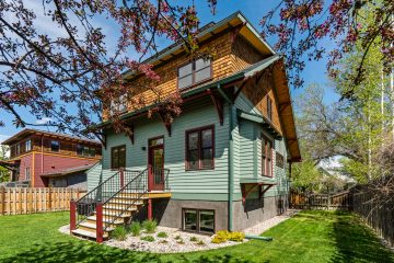 Bozeman Real Estate Photographer, Downtown Bozeman 59715