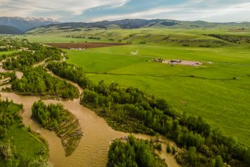 River Front Properties near Bozeman Montana - Saul Creative Real Estate Photography