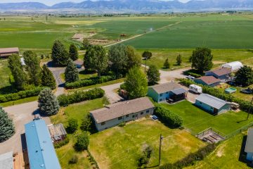 Aerial Photography and Video Services near Bozeman Montana