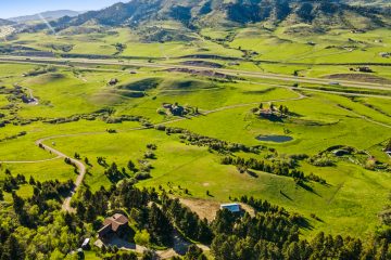 Aerial Drone Photos and Videos Bozeman Montana areas