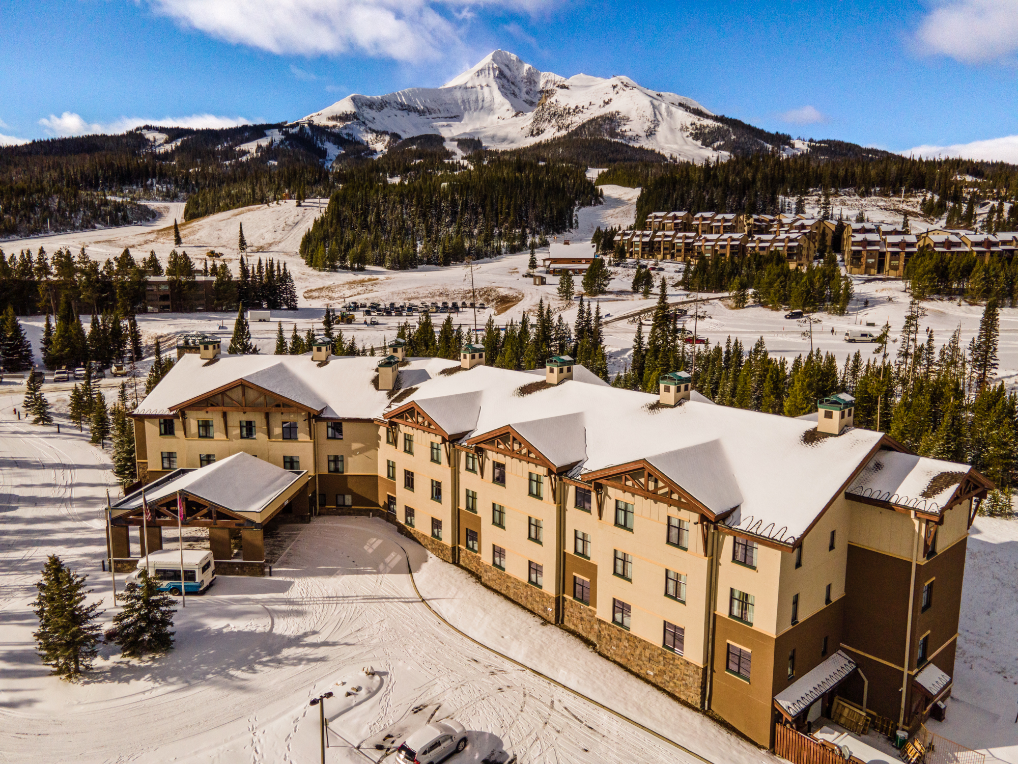 The Lodge at Big Sky, 75 Sitting Bull Rd, Big Sky, MT 59716