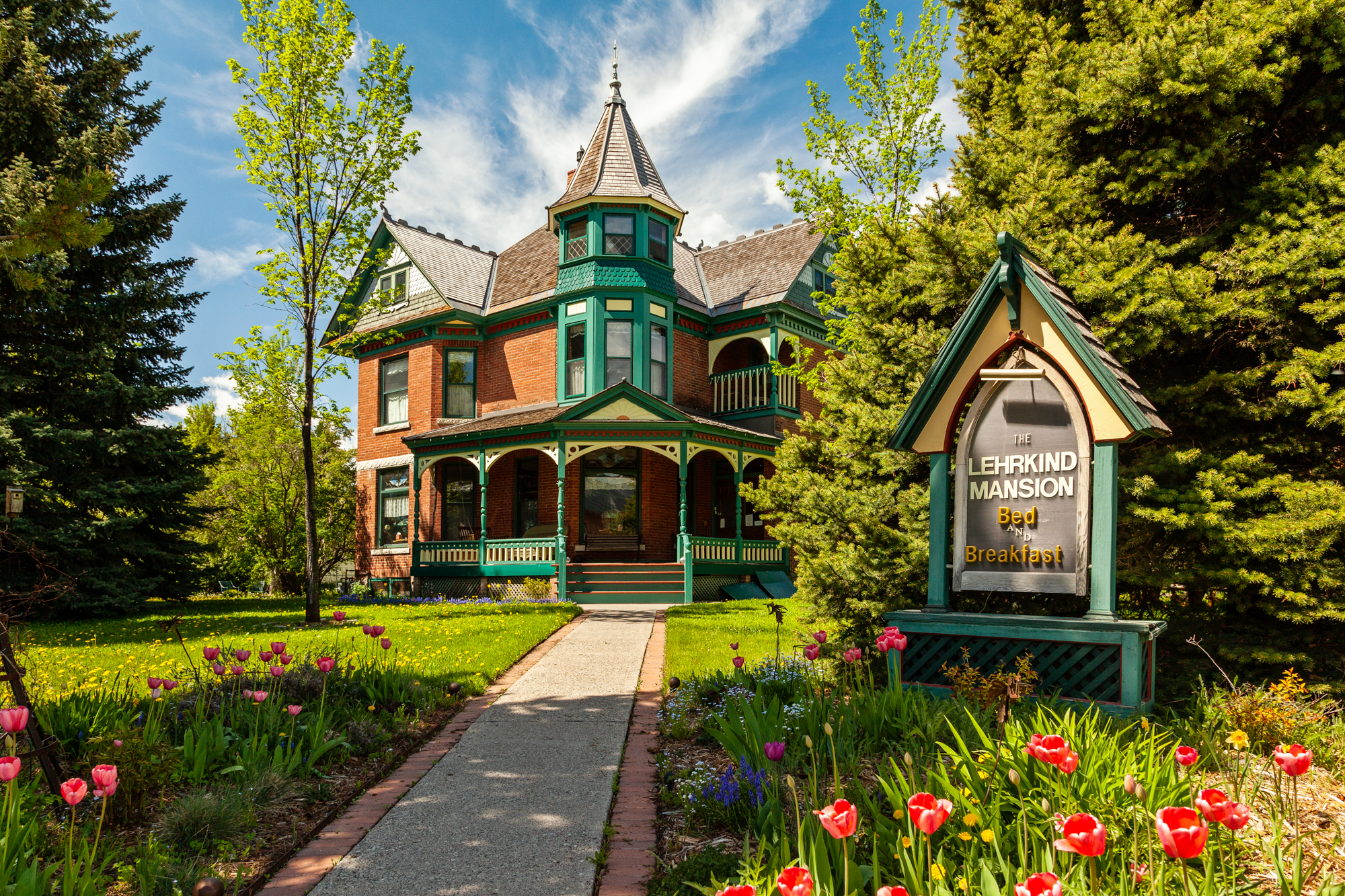 Lehrkind Mansion Bed & Breakfast, 719 N Wallace Ave, Bozeman, MT 59715