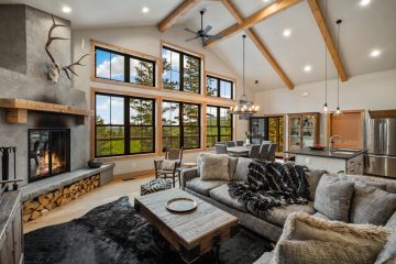 5425 Bear Claw Lane bozeman drawing room