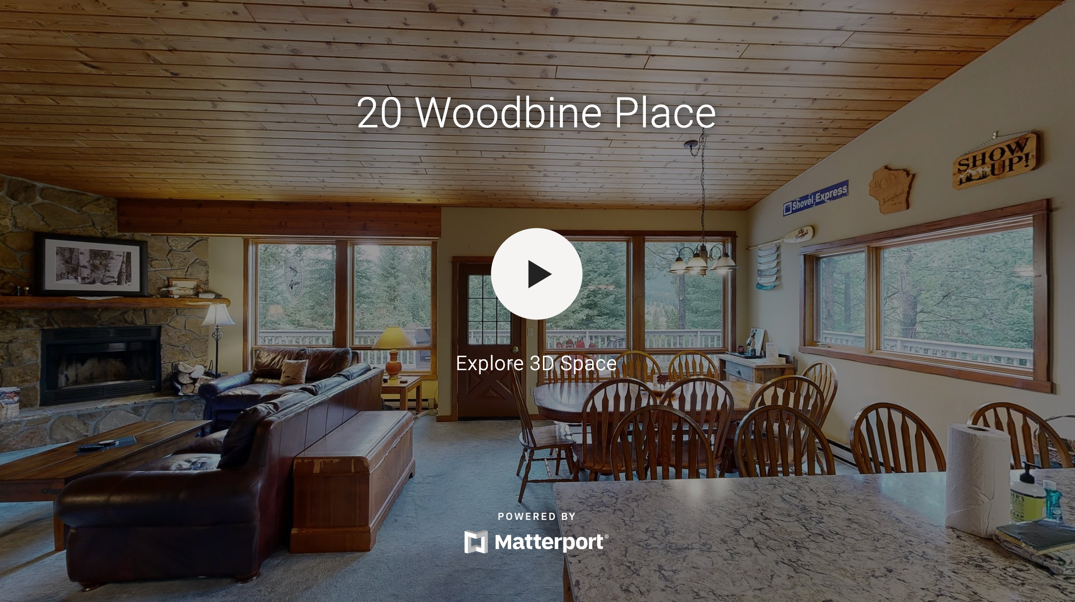 Matterport Tour Big Sky Montana  Saul Creative Real Estate Media